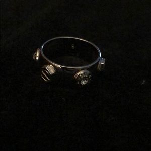 Henri Bender silver ring.